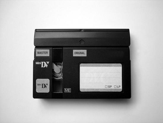 MiniDV видеокассета